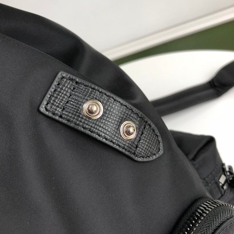 Bold Faux Leather Handbag - Refined Silhouette | Women's Everyday Carry Handbag #1080 - interior view (image 6) of designer-inspired handbag