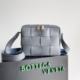 Modern Vegan Leather Handbag - Statement Silhouette | Women's Statement Accessory #1597 - side angle view (image 2) of designer-inspired handbag