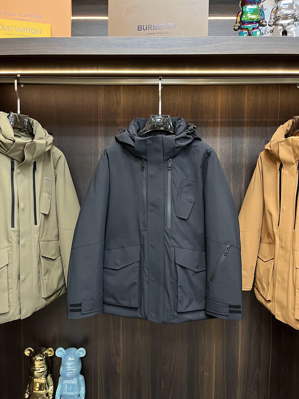 Burberry clothing side view — premium authentic designer style