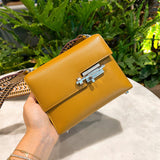  crossbody bag close-up of hardware and finish 17
