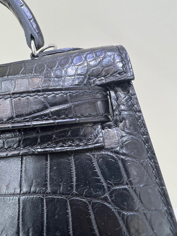 Graceful bag shown from front angle