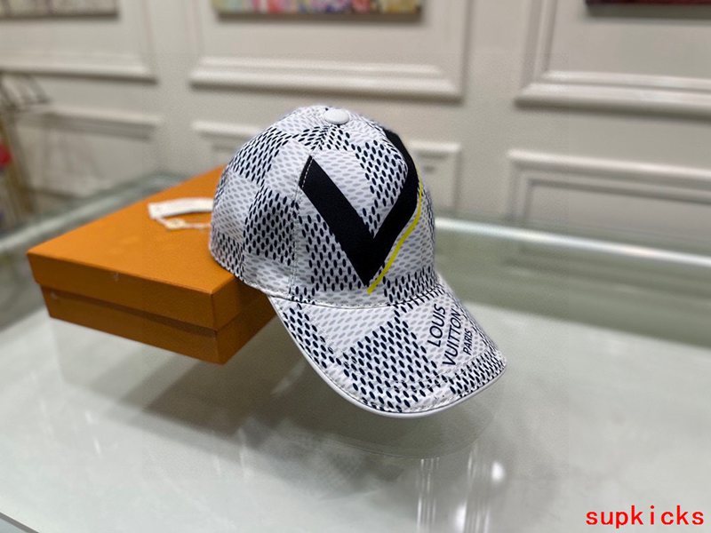 Angled view of Louis Vuitton unisex cap