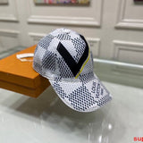 Angled view of Louis Vuitton unisex cap