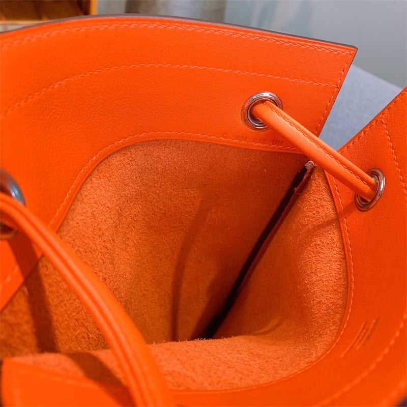 Close-up detail of classic bag design