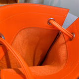 Close-up detail of classic bag design