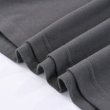 Close-up detail shot of Polo cotton polo shirt with monogram-inspired silhouette