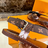 Louis Vuitton luxury shoes angled view — premium authentic designer style