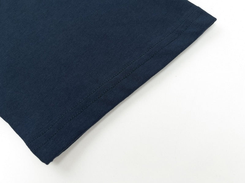 Front view of Louis Vuitton cotton t-shirt with logo-detail design