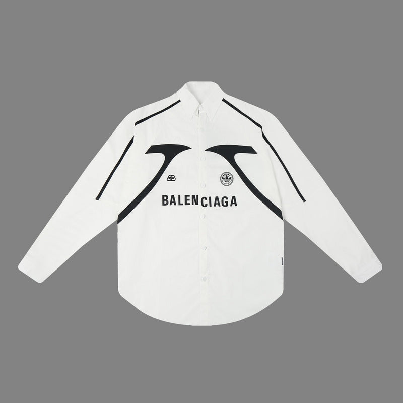 Balenciaga t-shirt detail view — premium authentic designer style