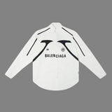 Balenciaga t-shirt detail view — premium authentic designer style