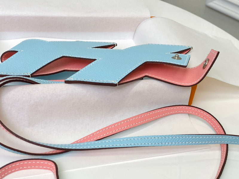 Close-up detail of modern bag design