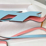 Close-up detail of modern bag design