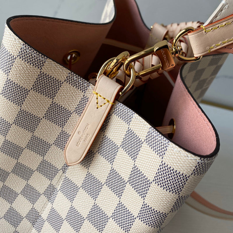 Side profile of modern chic women's handbag – women's statement bag