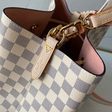 Side profile of modern chic women's handbag – women's statement bag