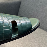 Hermes shoes Style 012 - close-up of premium designer craftsmanship