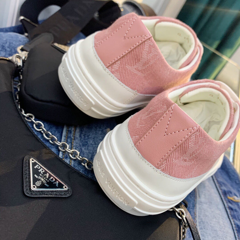 Louis Vuitton luxury shoes angled view — premium authentic designer style