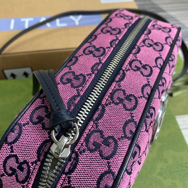 Front view of chic premium women's handbag – women's premium purse