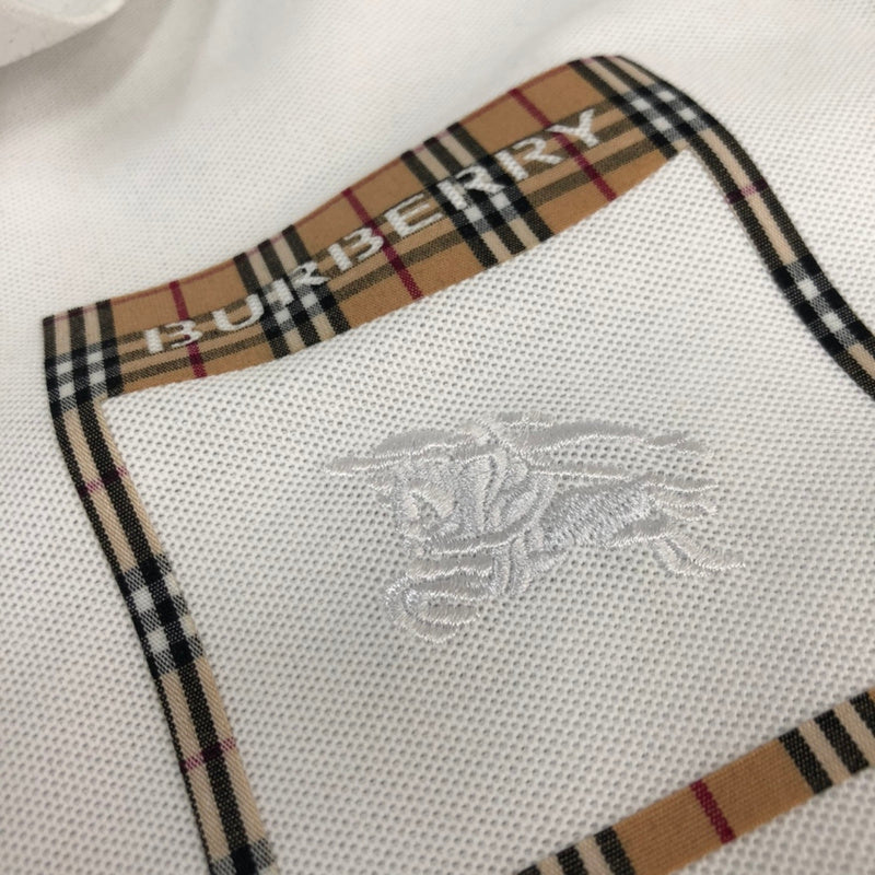 Burberry t-shirt styling view — premium authentic designer style