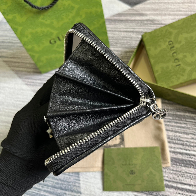 Interior view of sleek structured women's handbag – women's premium purse