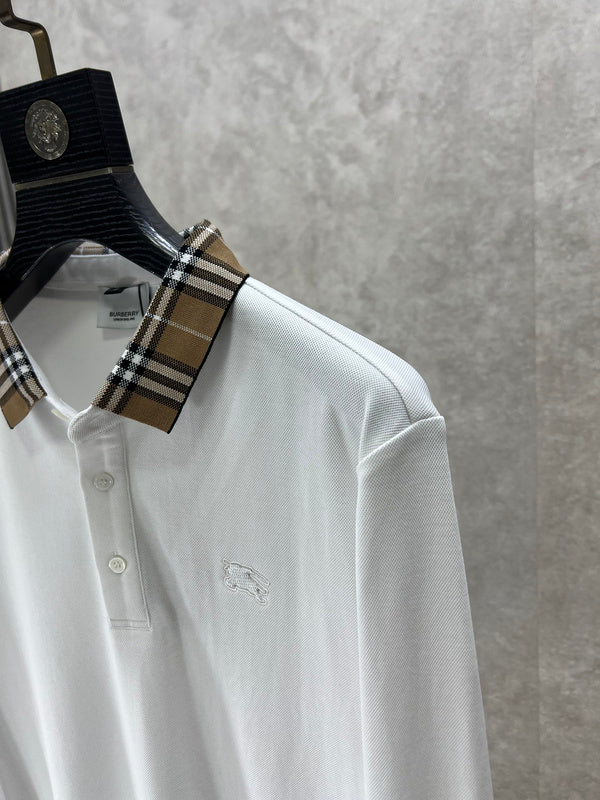 Burberry clothing back view — premium authentic designer style
