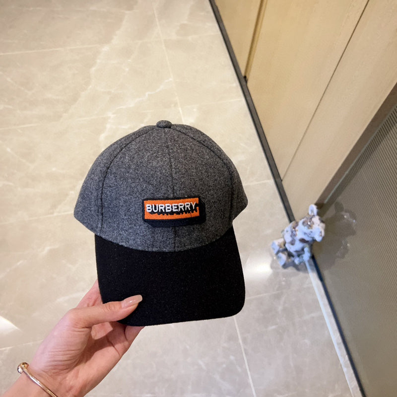 Lifestyle view of Burberry unisex cap