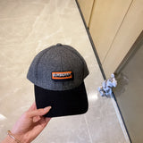 Lifestyle view of Burberry unisex cap