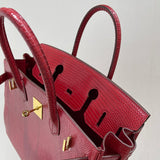 Close-up detail of graceful bag design