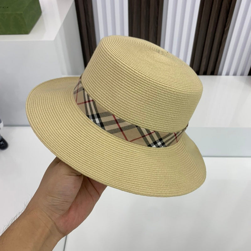 Lifestyle view of Burberry unisex cap