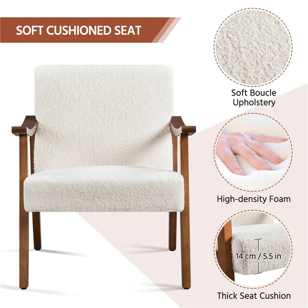 Mid-Century Modern Accent Chair