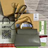 Close-up detail of tailored bag design