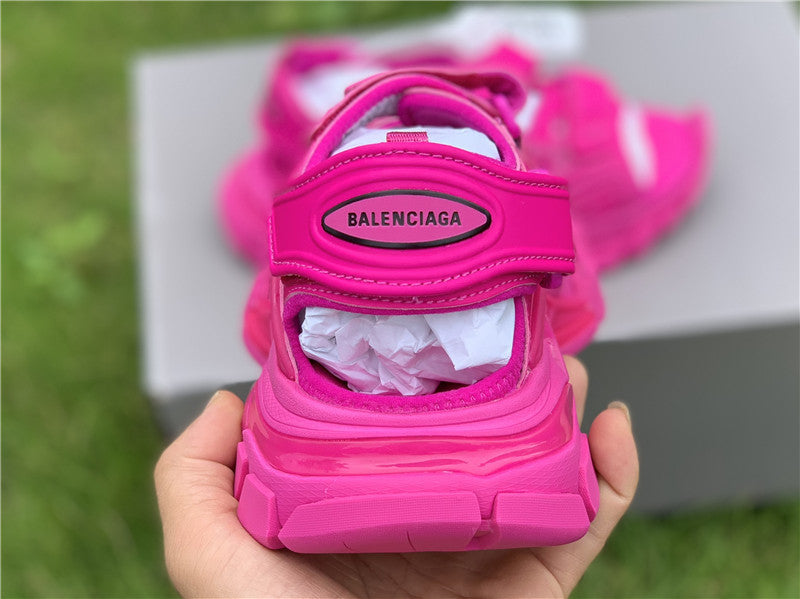 Balenciaga shoes Style 342 - logo and branding close-up