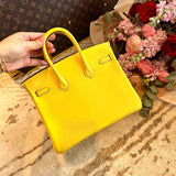 Interior view of sophisticated premium bag