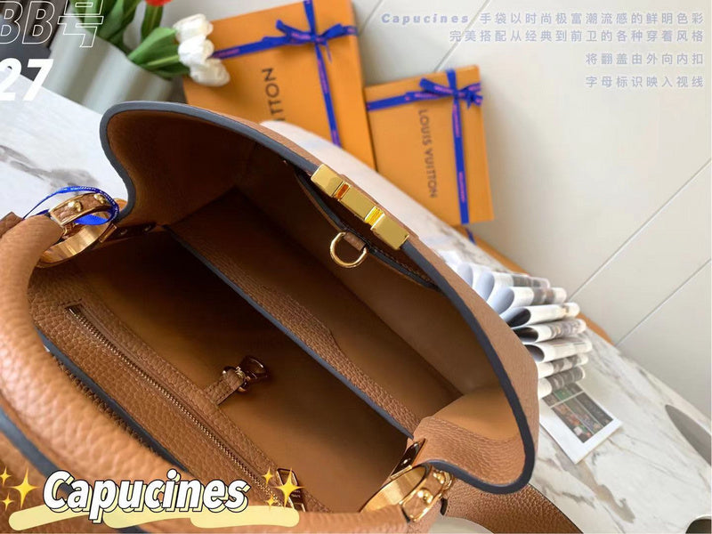 Front view of premium signature women's handbag – women's designer-style accessory