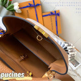 Front view of premium signature women's handbag – women's designer-style accessory