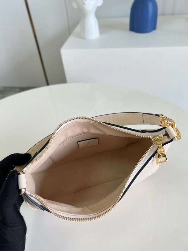 Top view of statement everyday-luxe women's handbag – women's everyday handbag