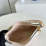 Top view of statement everyday-luxe women's handbag – women's everyday handbag