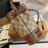 Styled lifestyle shot of refined statement women's handbag – women's statement bag