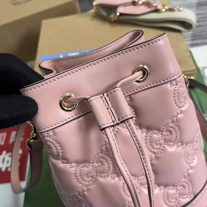Interior view of sophisticated premium bag