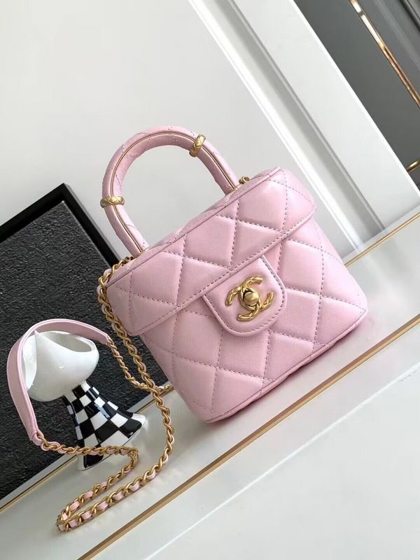 Ziva's Charm handbag – side angle view (one versatile size)