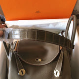 Interior view of tailored premium bag