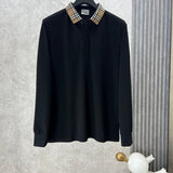Burberry clothing side view — premium authentic designer style
