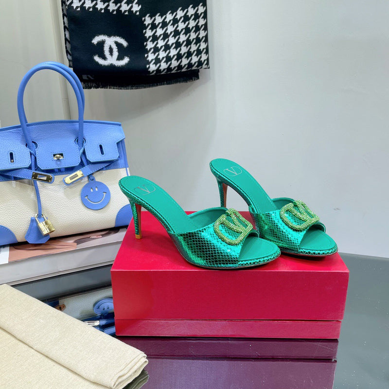 Valentino Garavani luxury shoes styling view — premium authentic designer style