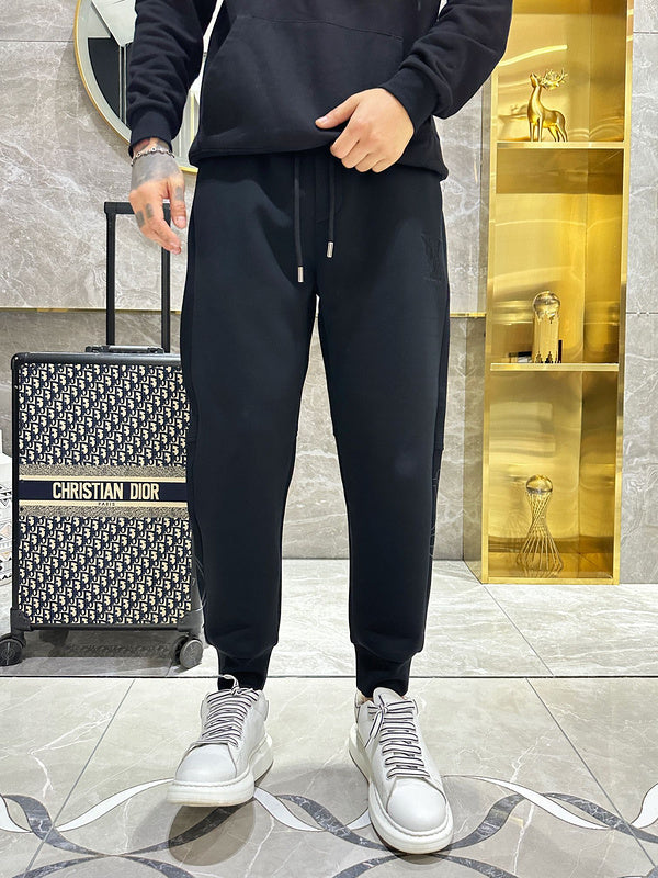 Side profile of Louis Vuitton luxury clothing with everyday silhouette