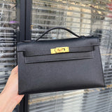 Graceful bag shown from front angle