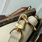  clean-lined top-handle bag detail view showing craftsmanship 20