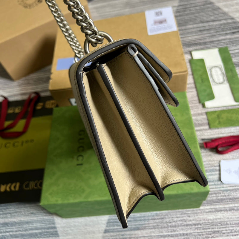 Top view of elevated structured women's handbag – women's luxury handbag