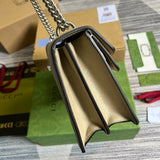 Top view of elevated structured women's handbag – women's luxury handbag
