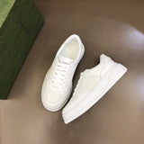 Gucci sneakers detailed view showing premium designer craftsmanship