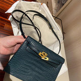 Close-up detail of smart bag design