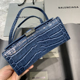 Structured Vegan Leather Handbag - Sleek Minimalist Lines | Women's Designer-Inspired Purse #674 - interior view (image 6) of designer-inspired handbag